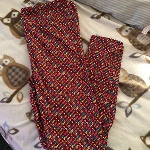 LulaRoe TC leggings